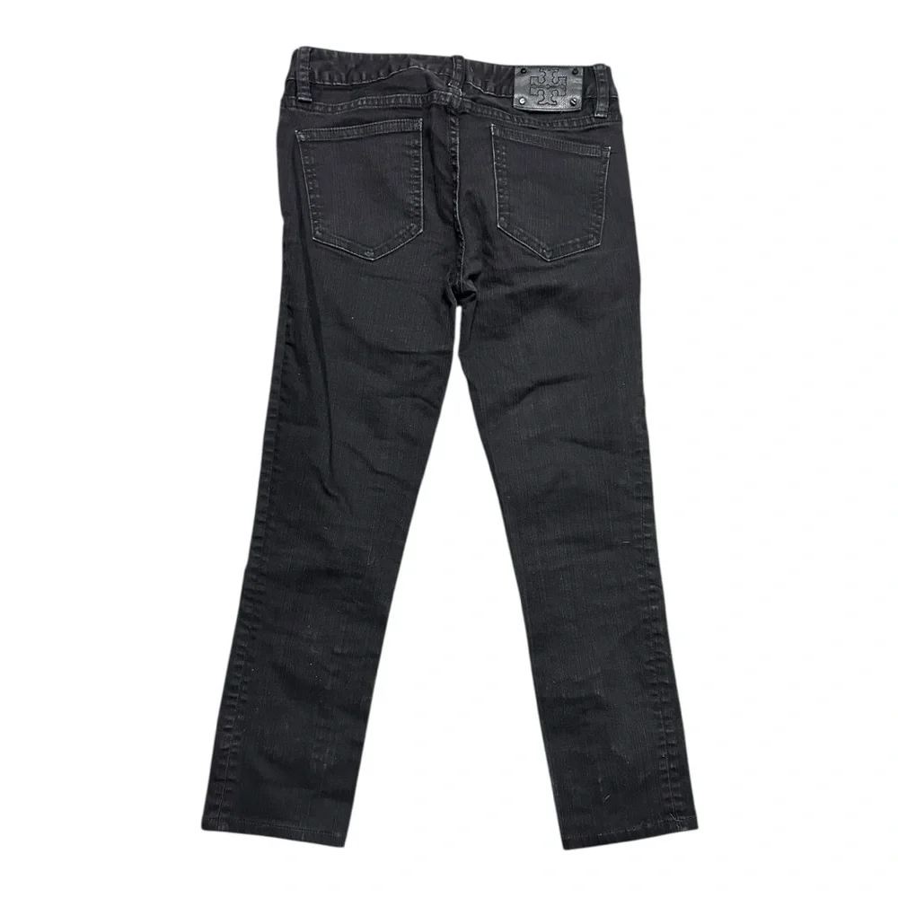 Tory Burch Classic Denim Legging Jeans Size 25